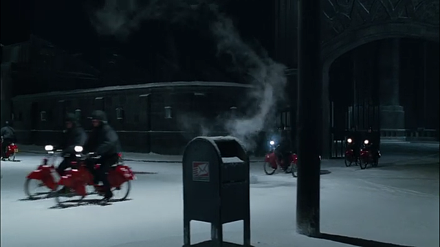 The Factory Advertisement for the Golden Tickets