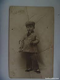 My grandmother had my father