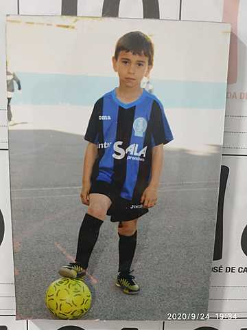 My first training with Aragonese selection