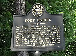 Fort Peachtree was built