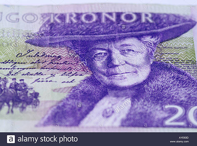 Surge sistema fiduciario en Suecia. Papel moneda respaldado por oro.