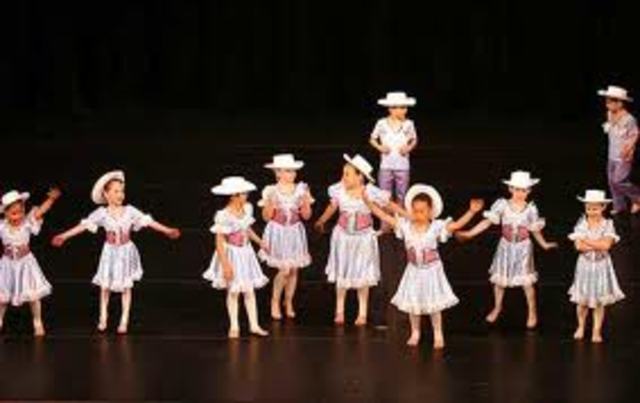 My first dance recital!