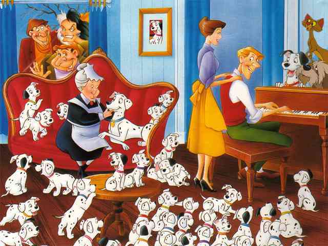 101 dalmations
