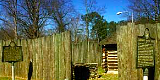 Fort Peachtree was build