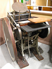 The Platen Printing Press Model