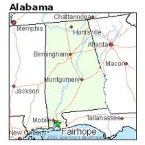 Fairhope, here we come!