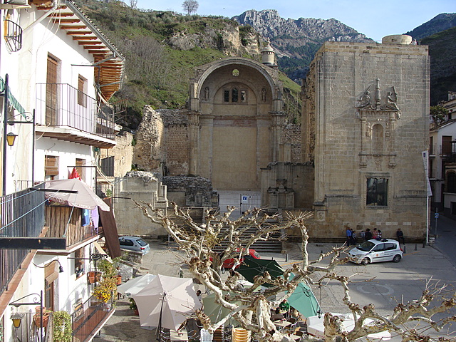 When we travelled to Cazorla