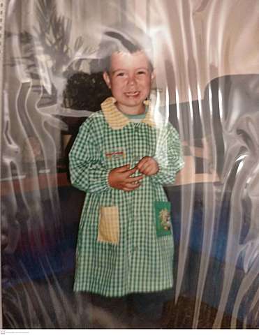 My first day in school