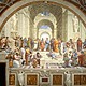 the school of athens  by raffaello sanzio da urbino