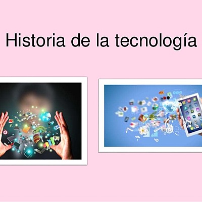 Timeline: La historia de la tecnología