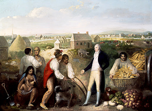 Removal of Creek and Cherokee began