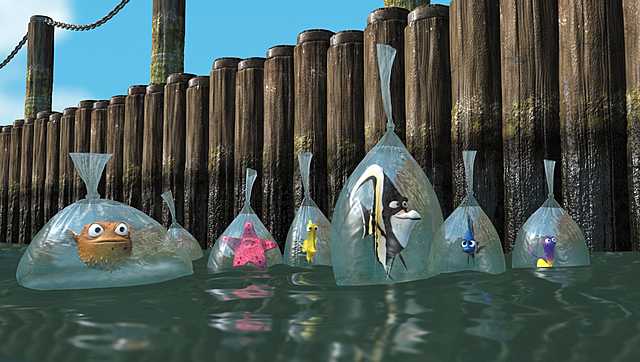 Cleaning the Fish Tank & Nero's escape