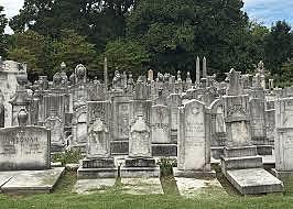 Oakland Cemetery opened