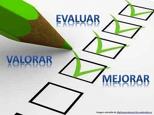 Análisis y elaboración de presentación Modelos de evaluación