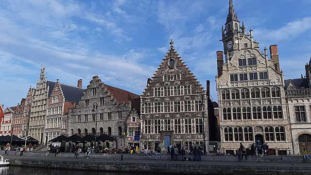 When we went to Brussels