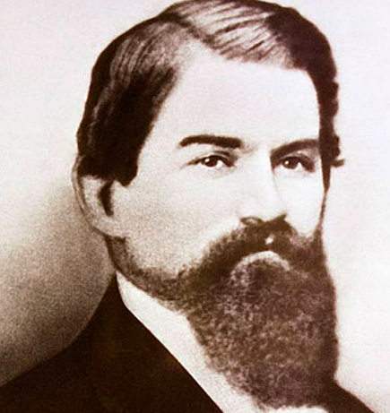 John S. Pemberton created Coca Cola