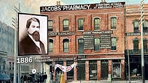 Jacobs Pharmacy began selling Coca Cola