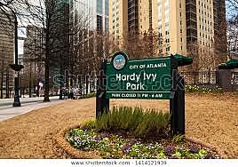 Hardy Ivy was the first permanent settler