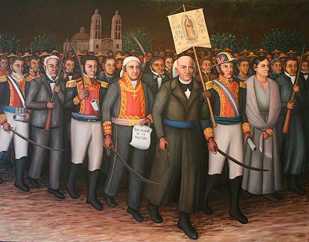 1810 Inicio de la Independencia de México
