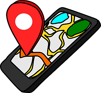 GPS los mapas de hoy