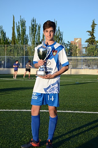 My first football tournament