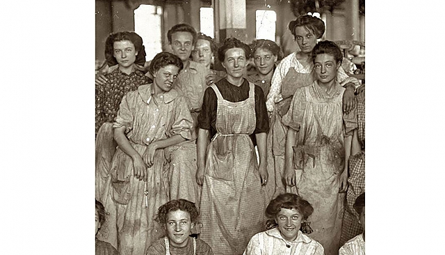 La mujer en la Revolución Industrial