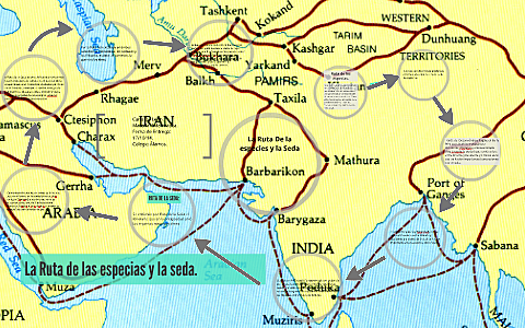 Expansió cap a Occident (Àsia, Àfrica)