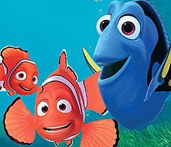 Dori and Nemo find Marlin