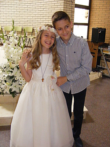 My first communion