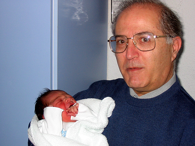 My grandfather`s first grandchild