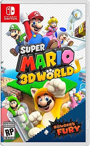 Mario 3D World