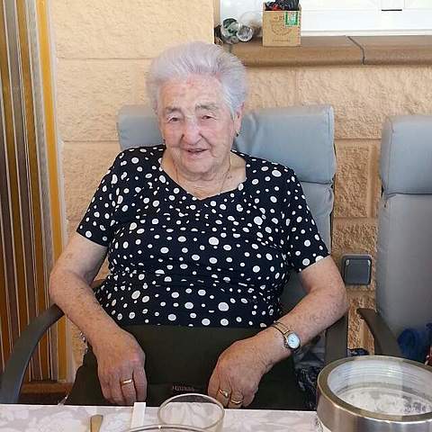 Maria- Great-grandmother´s birth