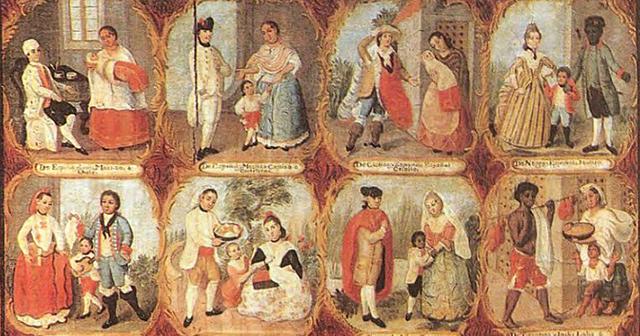 Spanish Casta System Begins