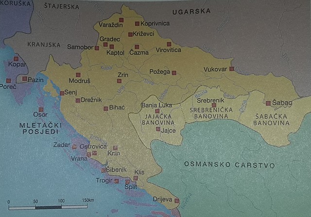 Hrvatsko - Ugarsko Kraljevstvo