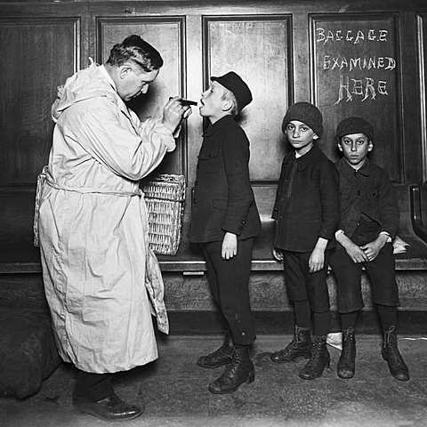 Ellis Island Opens to Process Immigrants