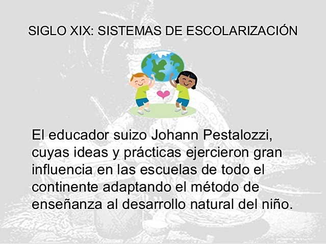 Educación y Desarrollo, Siglo XIX-XX