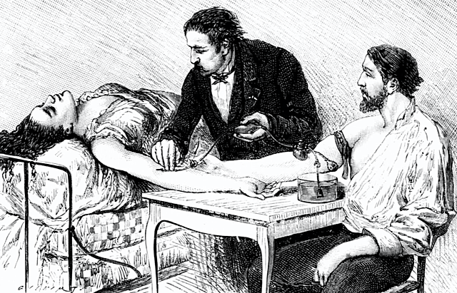 First Blood Transfusion