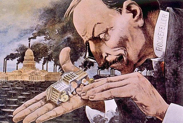 John D. Rockefeller Creates Standard Oil