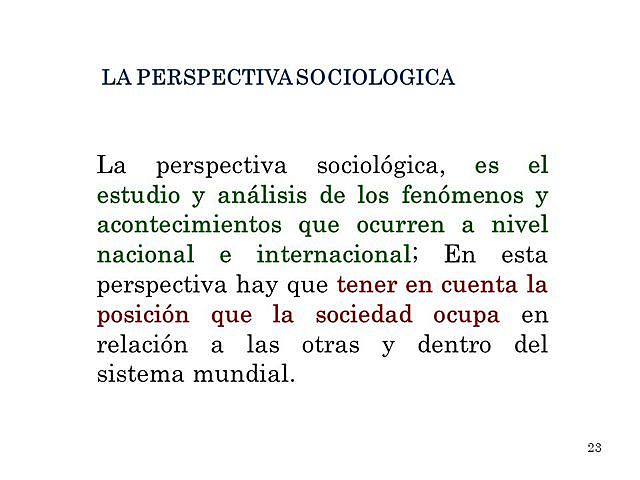 Perspectivas Sociológicas de la Educación siglo XX-XXI