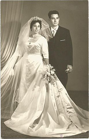 My grandparents get married