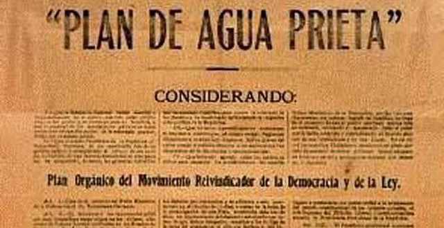 Plan de Agua Prieta