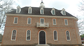 Timeline: Virginia House of Burgesses