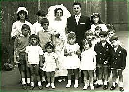 MY GRANDPARENT´S WEDDING