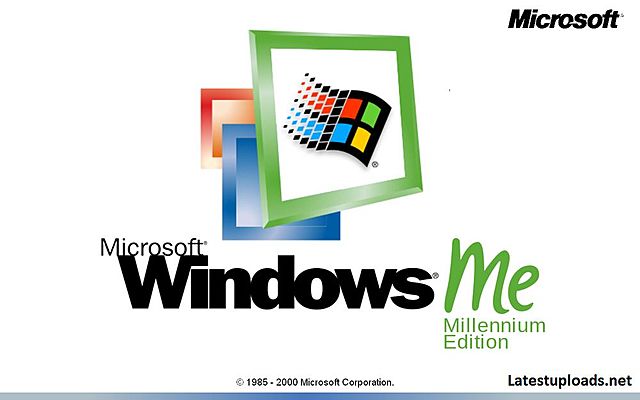 WINDOWS Me (Milenium Edition)