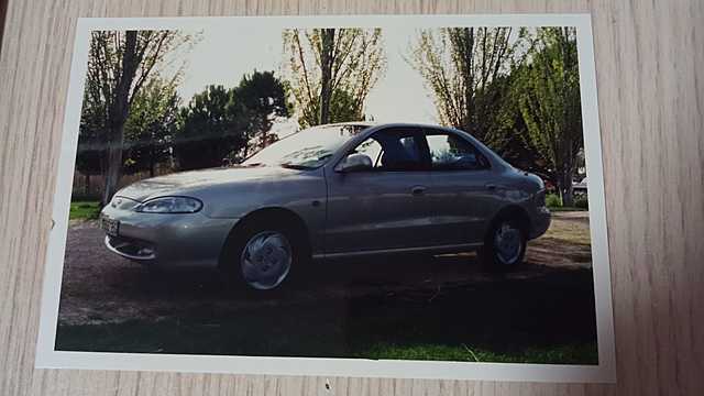 My father buys his first car