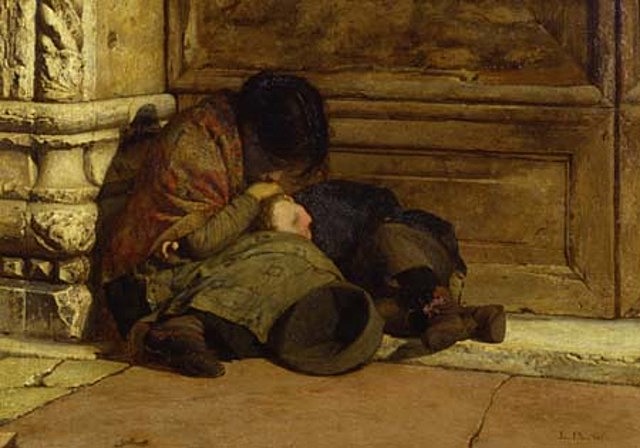 LOS NIÑOS SON UN ESTORBO