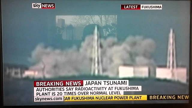 Inondation puis catastrophe nucléaire à la centrale nucléaire de Fukushima