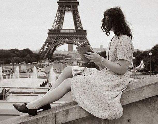 Maria- First trip to Paris