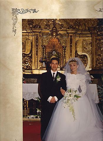 My parents' wedding