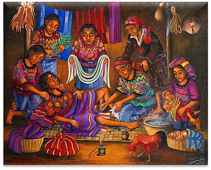 Antecedentes prehispánicos de la partera en México